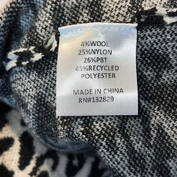 LOVERS + FRIENDS Merida Animal Print Wrap Dress-M NWT - Picture 9 of 10